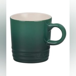 NWOT Le Creuset Artichaut Espresso Mug